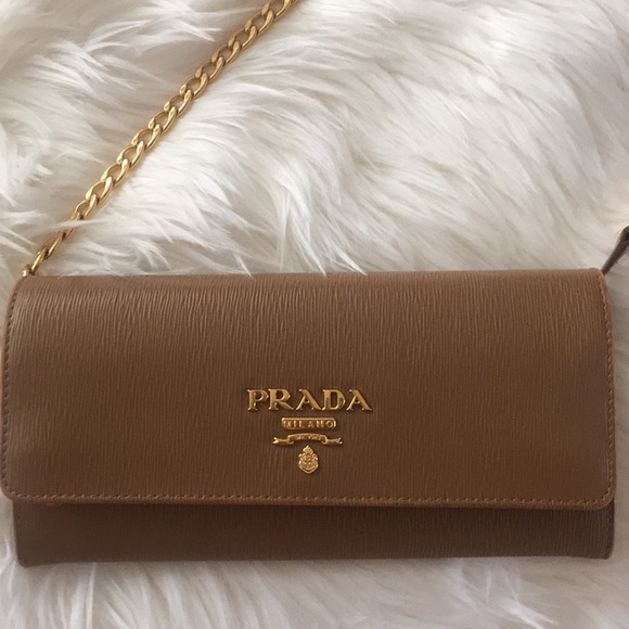 Prada Handbags - Prada cross body 100% Authentic